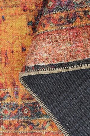 Artloop Modern Fusion Dekoratif Multi Halı AL 140