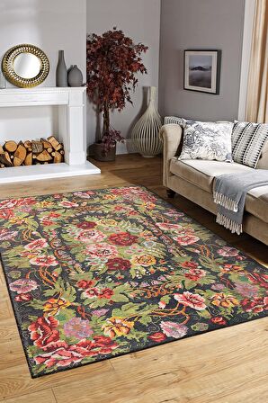 Artloop Etnik Desenli Soul Dekoratif Multi Halı AL 31