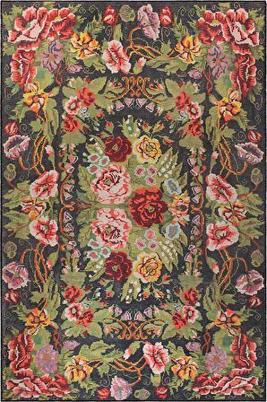 Artloop Etnik Desenli Soul Dekoratif Multi Halı AL 31