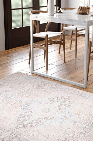 Artloop Halı Dorian Dekoratif Bej Halı AL 349