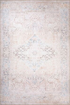 Artloop Halı Dorian Dekoratif Bej Halı AL 349