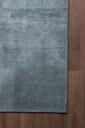 Artloop Patchwork Desenli Jazz Dekoratif Yeşil Halı AL 102