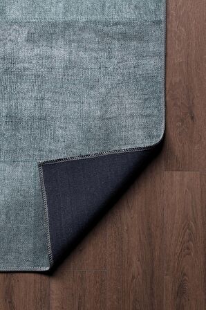 Artloop Patchwork Desenli Jazz Dekoratif Yeşil Halı AL 102