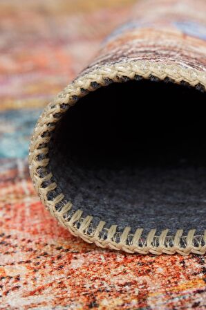 Artloop Modern Fusion Dekoratif Multi Halı AL 101