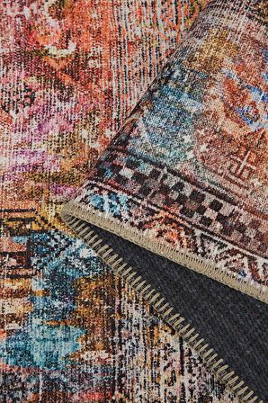 Artloop Modern Fusion Dekoratif Multi Halı AL 101