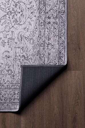 Artloop Halı Dorian Dekoratif Gri Halı AL 97