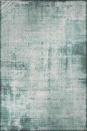 Artloop Halı Dorian Dekoratif Yeşil Halı AL 223