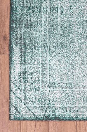 Artloop Halı Dorian Dekoratif Yeşil Halı AL 223