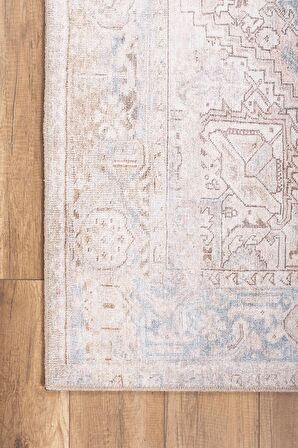 Artloop Halı Dorian Dekoratif Bej Halı AL 349