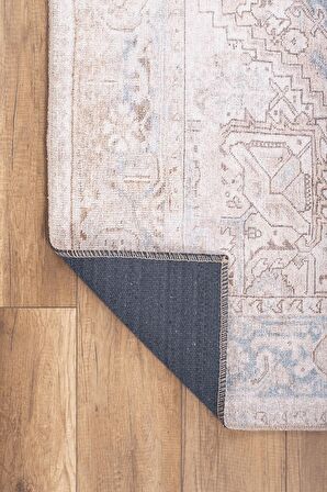 Artloop Halı Dorian Dekoratif Bej Halı AL 349