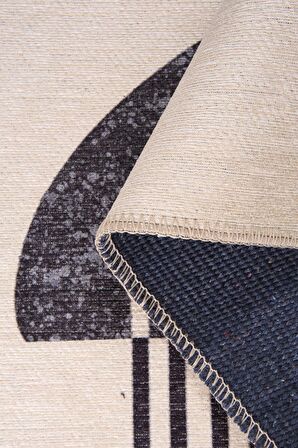 Artloop Funk Şönil Dokuma Pamuk Polyester Renkli Halı AL 399