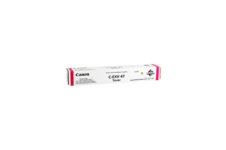 Canon EXV-47 Orjinal Kırmızı Toner IR-C  -250i  -255i  -350i  -355i