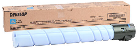 Develop TN-321 Orjinal Mavi Toner İneo +224 +284 +364 A33K4D0