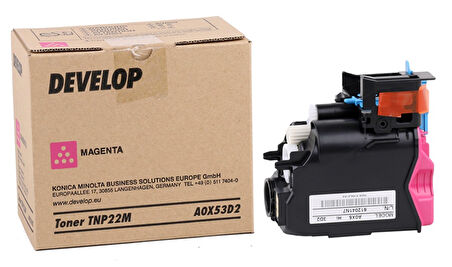 Develop TNP-22 Orjinal Kırmızı Toner İneo +35
