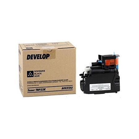 Develop TNP-22 Siyah Spot Orjinal Toner İneo +35