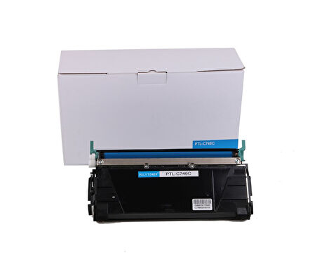 Lexmark C7461CG Mavi Polytoner C-748  C-520  C-536