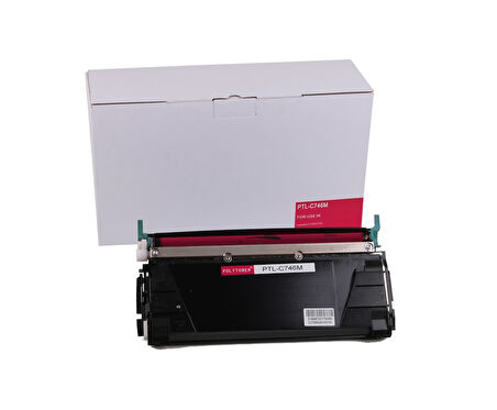 Lexmark C7461MG Kırmızı Polytoner C-748  C-520  C-536