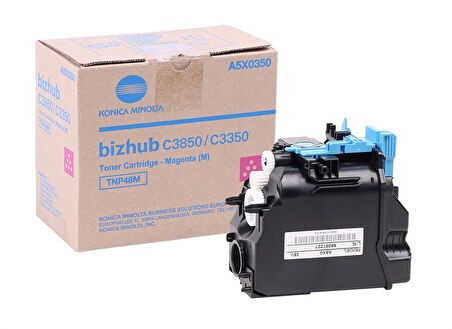 Minolta TNP-48 Orjinal Kırmızı Toner Bizhub C-3350  C-3850 A5X0350