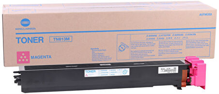 Minolta TN-613 Orjinal Kırmızı Toner C-452  C-552  C-652  A0TM350