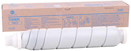 Minolta TN-511 Orjinal Toner Bizhub 360 361 420 421 500 501   024B