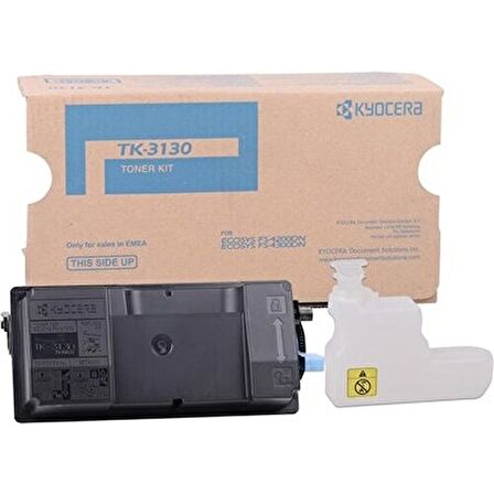Kyocera Mita TK-3130 Spot Orjinal Toner M3550-M3560-FS4200-FS4300