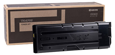Kyocera Mita TK-6705 Orjinal Toner Taskalfa -6500i -6501i -8000i -8001i
