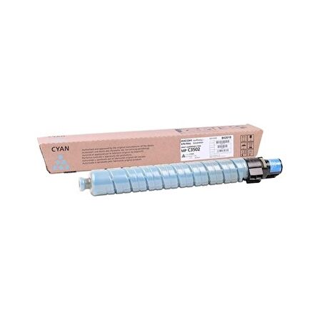 Ricoh MP-C 3502 Mavi Spot Orjinal Toner MP-C 3002 841742-842019-841654 18k