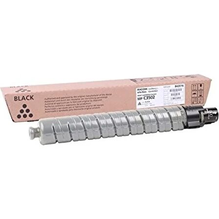Ricoh MP-C 3502 Siyah Spot Orjinal Toner MP-C 3002 841739-842016-841651 28k