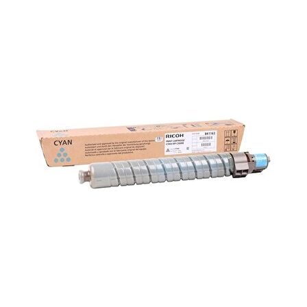 Ricoh MP-C 5000 Mavi Spot Orjinal Toner MP-C 4000-4501-5501 841163