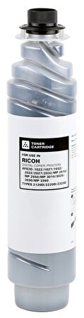 37018-Ricoh MP-3353 2220-D Katun Toner 1022 1027 MP 3352 2352 2852 2853 3350