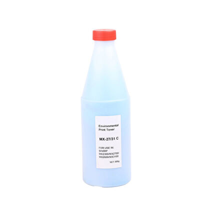 Sharp MX 23GT  25GT  31GT  36GT  60GT  61GT Mavi Dolum Toner Tozu (500gr)