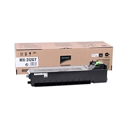 Sharp MX-312GT Spot Orjinal Toner 5726-5731 MX-M260-264-310-314-354