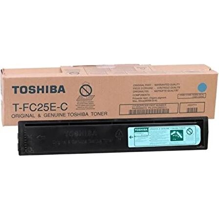 Toshiba T-FC25EC Mavi Spot Orjinal Toner E-Studıo 2040C-2540C-3040C-3540C-4540C