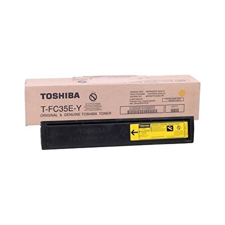 Toshiba T-FC35EY Sarı Spot Orjinal Toner E-Studio 2500C-3500C-3510C 6AJ00000053