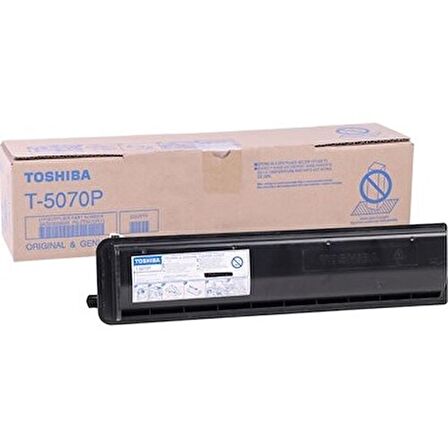 Toshiba T-5070P Spot Orjinal Toner e-Studio 257-307-357-457-507 43.900 Sayfa