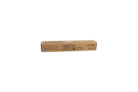 Xerox WC 7425 Orjınal Mavi Toner WC  7428  7435   006R01402