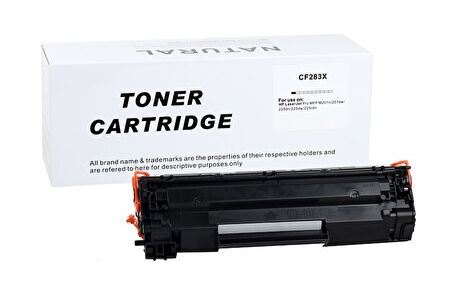 HP CF-283X  CRG-737 Muadil Toner Pro Mfp M-201dw  MF-229dw  212w