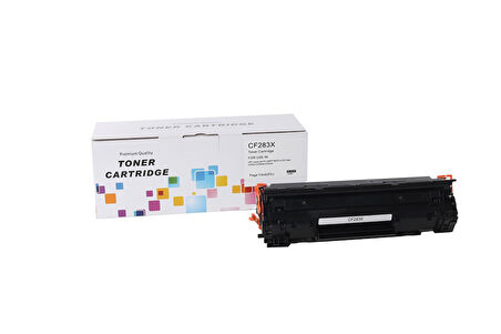 HP CF-283X  CRG-737 Muadil Toner Pro Mfp M-201dw  MF-229dw  212w