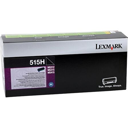 Lexmark 515H Ms312-Ms315-Ms415 Spot Orjinal Toner 51F5H005.000 Sayfa