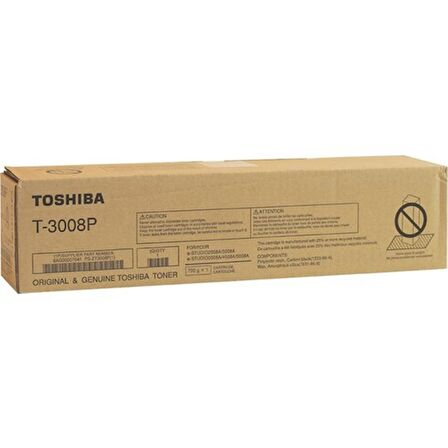 Toshıba T-3008P Spot Orjinal Toner E-Studio 2008-2508-3508-4508-5008