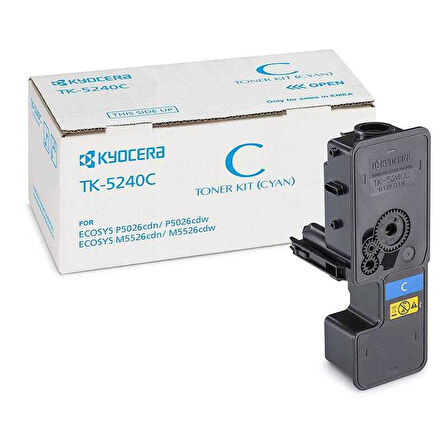 Kyocera TK-52401T02R7CNL0 Mavi Orijinal Toner