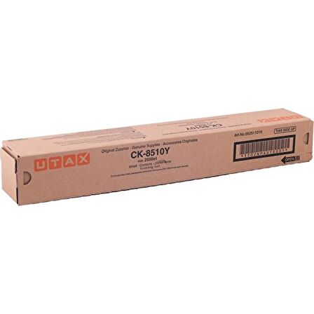 Utax Triumph Adler 2500Ci Sarı Spot Orjinal Toner Ck-8510 662511016