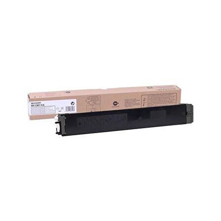 Sharp MX-23GTBA Siyah Spot Orjinal Toner MX-2010-2310-2614-3111-2314-3114