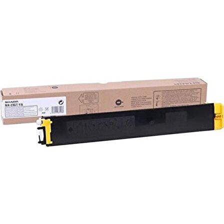 Sharp MX-23GTYA Sarı Spot Orjinal Toner MX-2010-2310-2614-3111-2314-3114