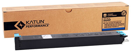 39636-Sharp MX-31GT-CA Katun Mavi Toner MX-2600 2301 3100 4100 5000 5001
