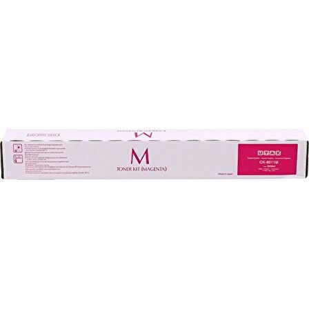 Utax Ck-8511 Kırmızı Spot Orjinal Toner 2506Ci 1T02L7But0