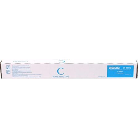 Utax Ck-8511 Mavi Spot Orjinal Toner 2506Ci 1T02L7Cut0