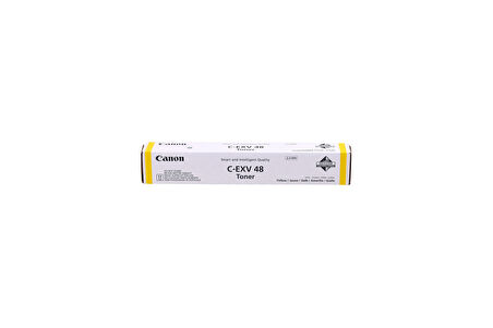 Canon EXV-48 Orjinal Sarı Toner IR-C 1300 1325 1335  9109B002AA