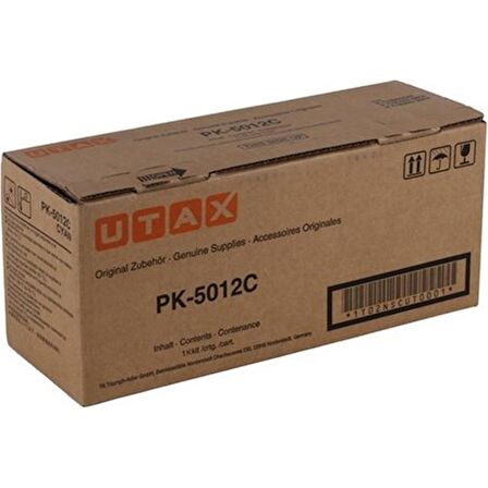 Utax Pk-5012C Mavi Spot Orjinal Toner P-C 3560Mfp, P-C 3565Mfp