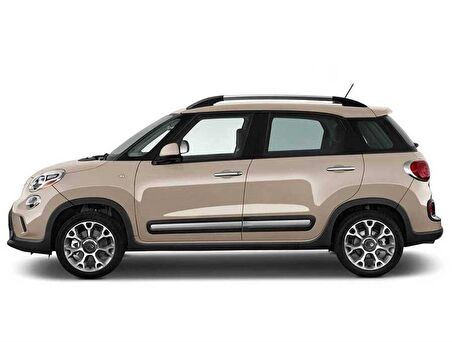 Fiat 500L Solid Tavan Çıtası Alüminyum Yapıştırma 2013 ve Sonrası